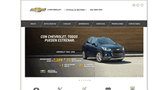 Desktop Screenshot of chevroletiztacalco.com.mx